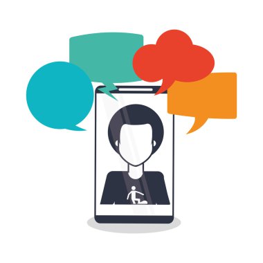 Smartphone ve sosyal medya tasarım