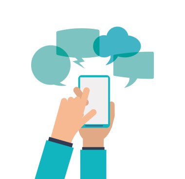 Smartphone ve sosyal medya tasarım