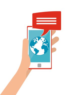 Smartphone ve sosyal medya tasarım