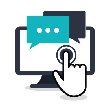 Bilgisayar ve sosyal medya tasarım