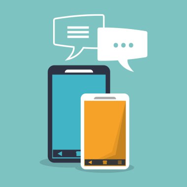 Smartphone ve sosyal medya tasarım