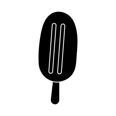 İzole dondurma tasarım