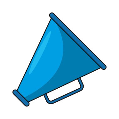 İzole sinema megafon tasarım