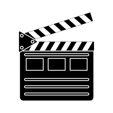 İzole sinema fıçı tahtası tasarım
