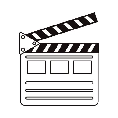 İzole sinema fıçı tahtası tasarım