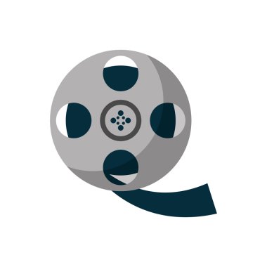 İzole sinema film makara tasarım