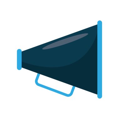 İzole sinema megafon tasarım