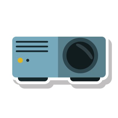 İzole sinema video kiriş tasarım