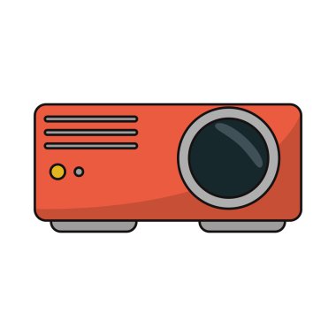 İzole sinema video kiriş tasarım