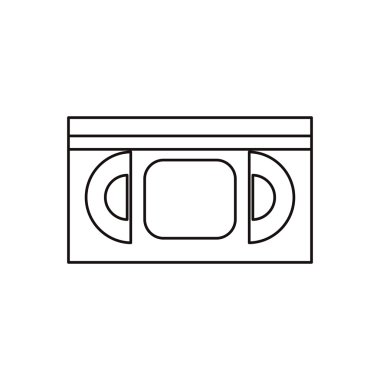 İzole sinema vhs tasarım