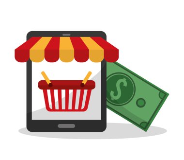 Tablet ve dijital pazarlama tasarım