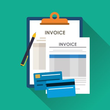 Fatura belgesine ve pendesign