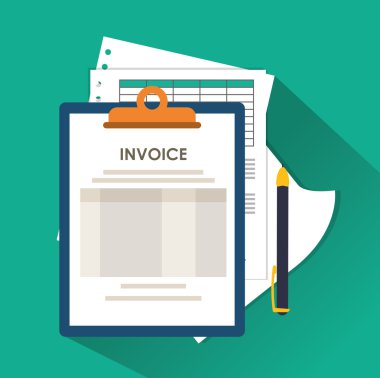 Fatura belgesine ve pendesign