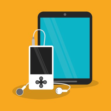 Tablet ve mp3 tasarım