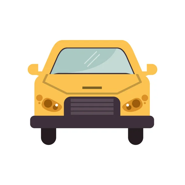 Diseño de vehículo de coche aislado — Vector de stock