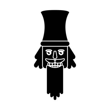 Noel sezon tasarım izole Fındıkkıran