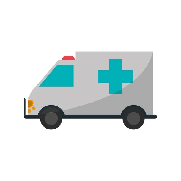 Ambulance de la conception des soins médicaux — Image vectorielle