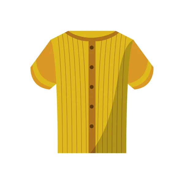 Camisa de design de esporte de beisebol — Vetor de Stock