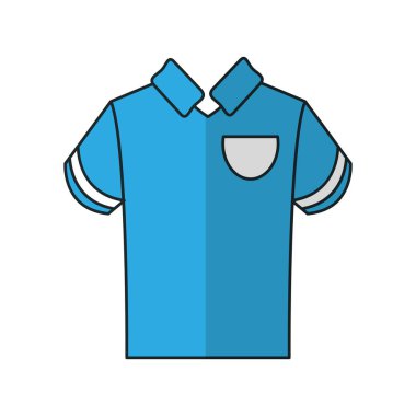 İzole spor tshirt tasarım