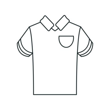 İzole spor tshirt tasarım