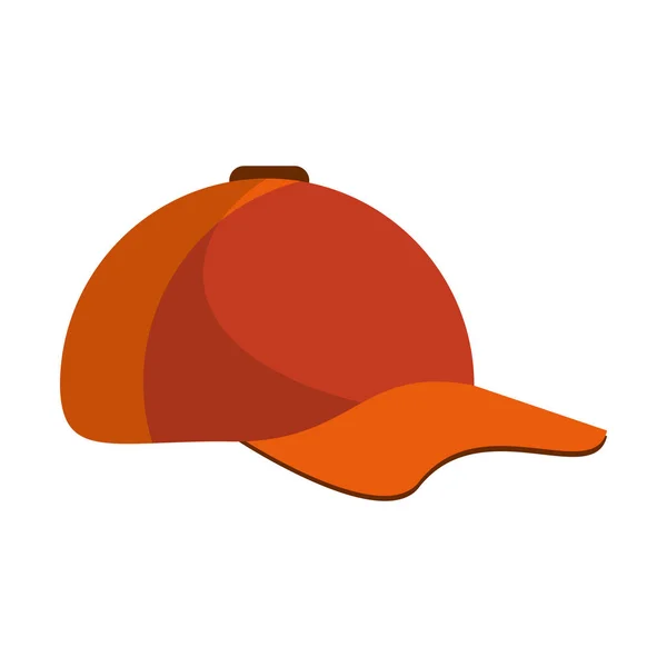 孤立した野球帽子デザイン — ストックベクタ