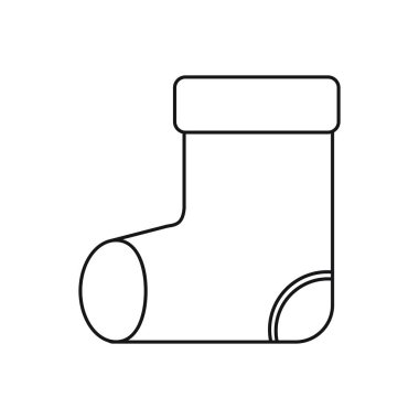 Noel sezon tasarım izole önyükleme