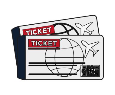 İzole bilet tasarım