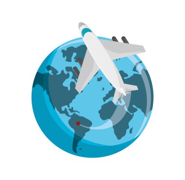 Uçak araç ve gezegen izole