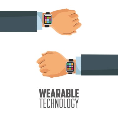 Akıllı izlemek ve giyilebilir teknoloji tasarım