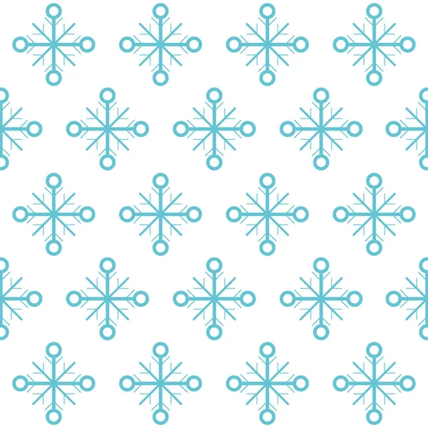 圣诞季节设计雪花背景 — 图库矢量图片