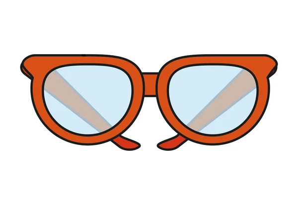 Design de óculos de moda isolados —  Vetores de Stock