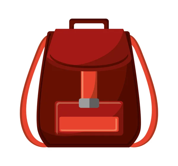 手荷物概念の分離バッグ — ストックベクタ