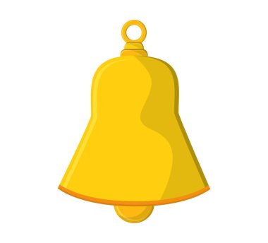 Noel sezon tasarım izole çan