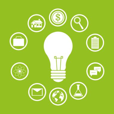 Ampul ve Icon set tasarımı