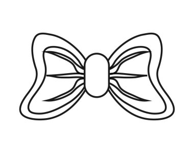 İzole papyon tasarım