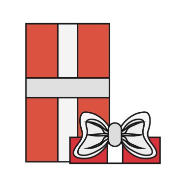 İzole Hediyelik Noel sezon tasarım