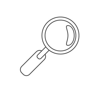 İzole lupe araç tasarım