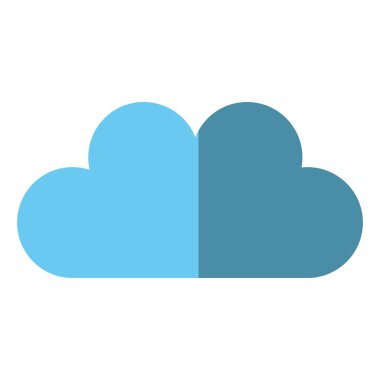 Tasarım izole bulut