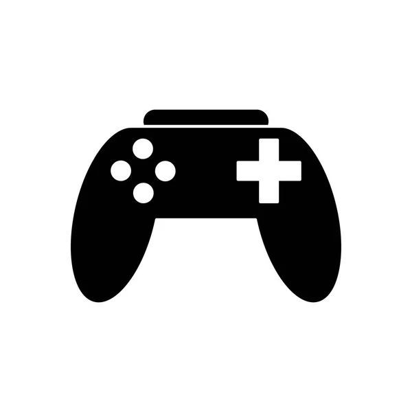 Diseño aislado de control de videojuegos — Archivo Imágenes Vectoriales