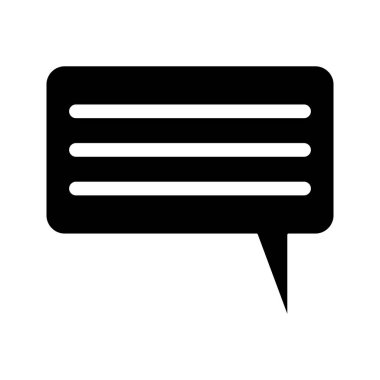 İletişim izole kabarcık tasarımı