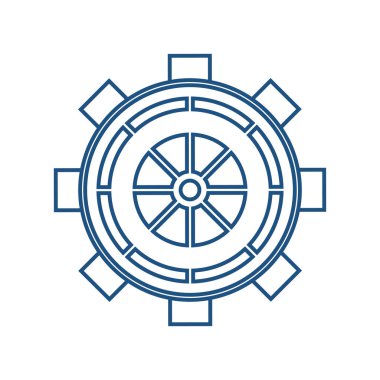 İzole dişli nesne tasarımı