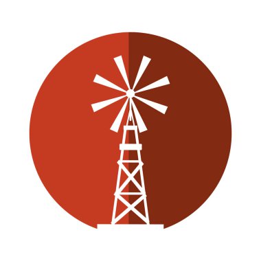 İzole Rüzgar değirmeni tasarımı