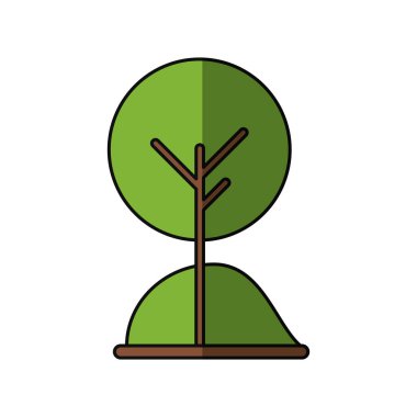 izole ağaç endüstriyel tesis tasarımı