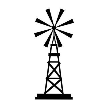 İzole Rüzgar değirmeni tasarımı