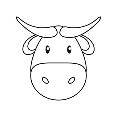 İnek hayvancılık hayvan tasarım