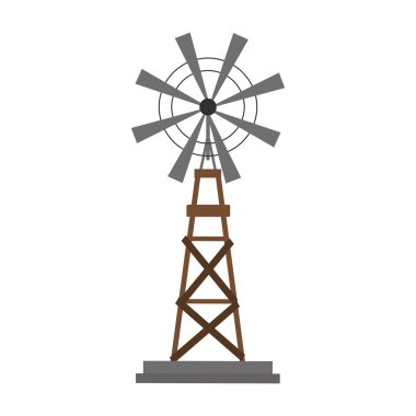 İzole Rüzgar değirmeni tasarımı