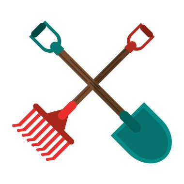 Komisyon ve aracı çiftlik tasarım kürek