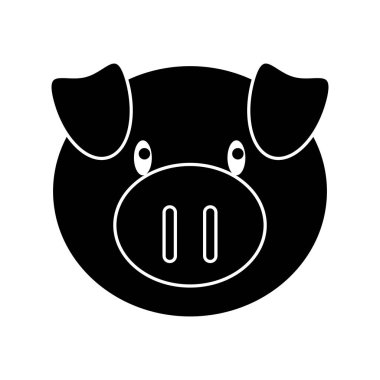 Domuz eti hayvancılık hayvan tasarım