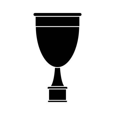 İzole kupa bardak tasarımı