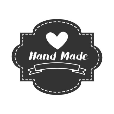 El yapımı etiketi, el yapımı el sanatları Atölyesi